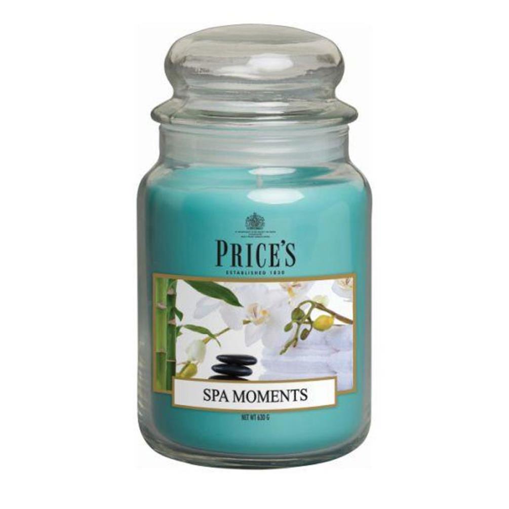 Price's Spa Moments Large Jar Candle £17.99